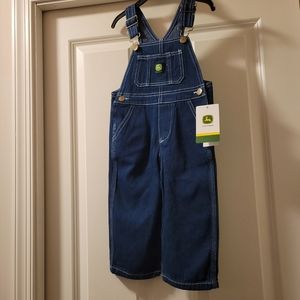 Toddler John Deere Overalls